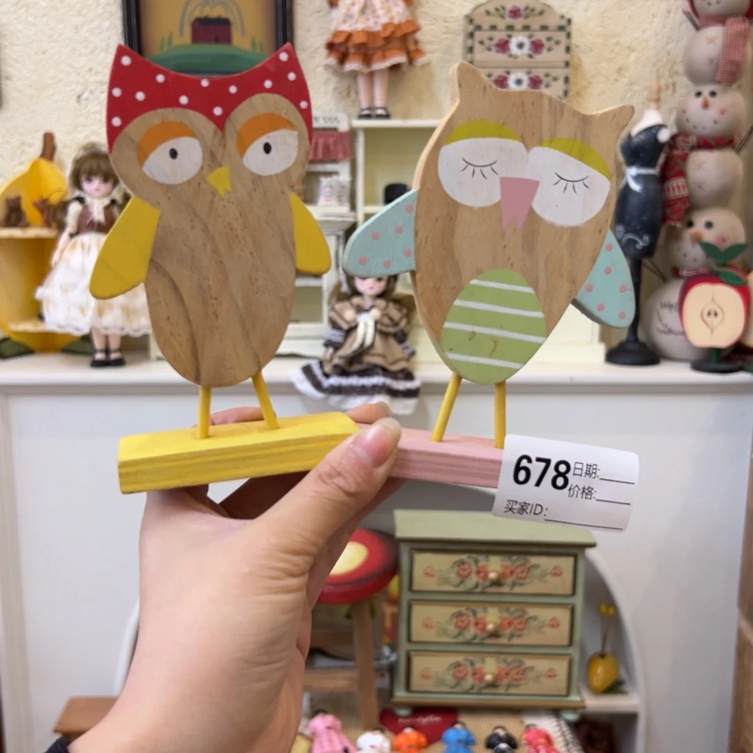 木清！外贸出口样品挂件摆件微瑕678