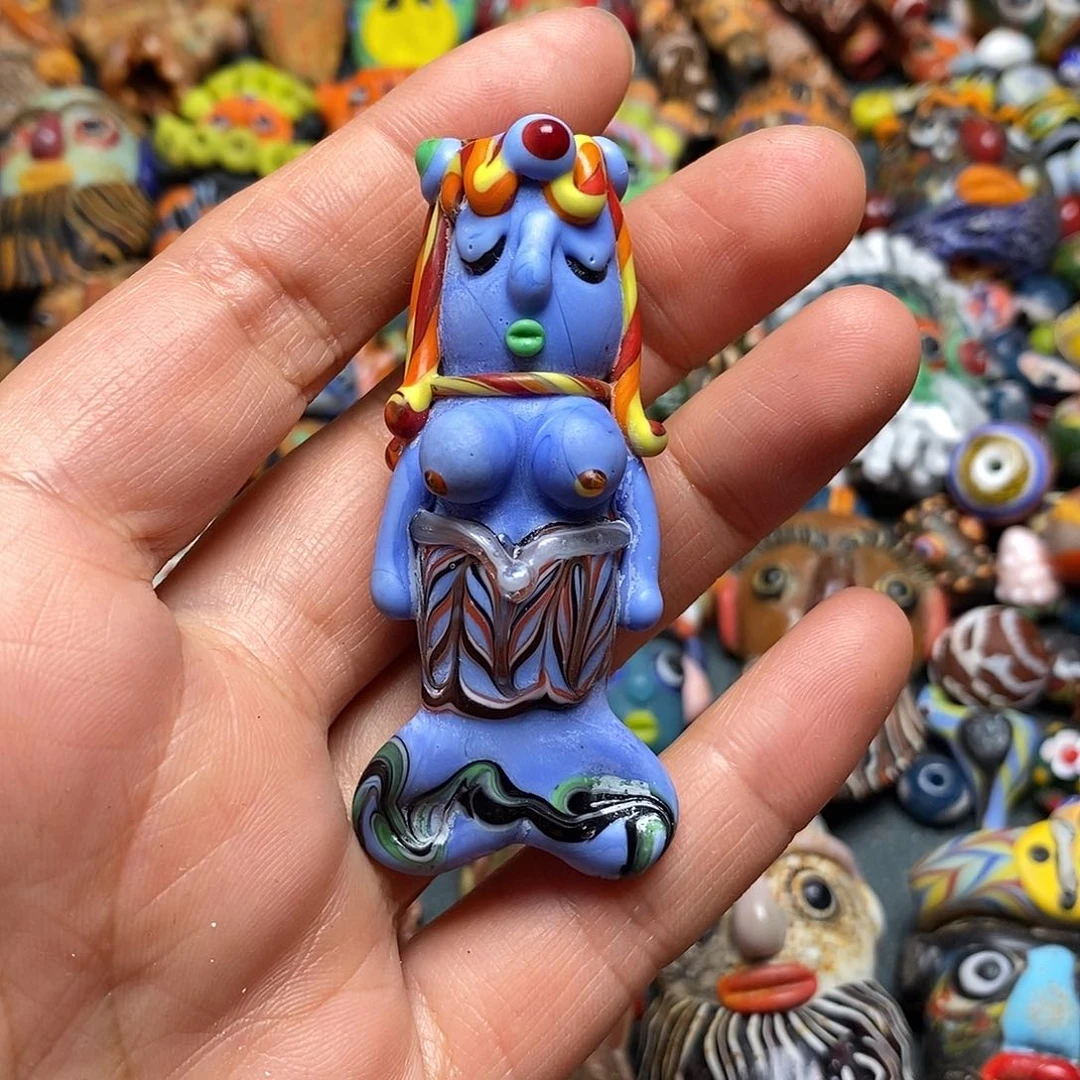 琉璃颈饰福利美人鱼