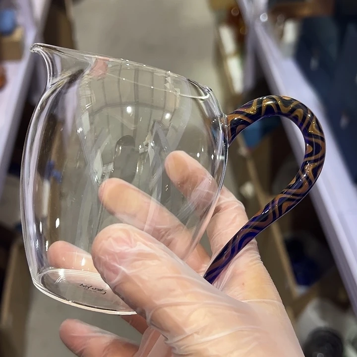 孤品 金丝祥云 蓝