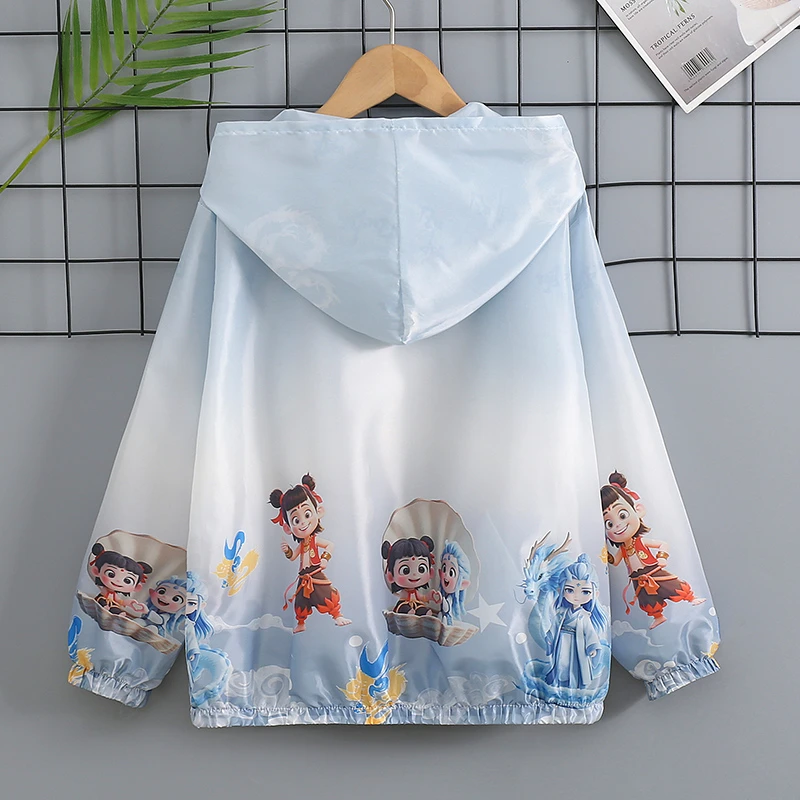 童装男童防晒衣哪吒夏装外套夏款轻薄款夏季防晒服2025新款儿童潮