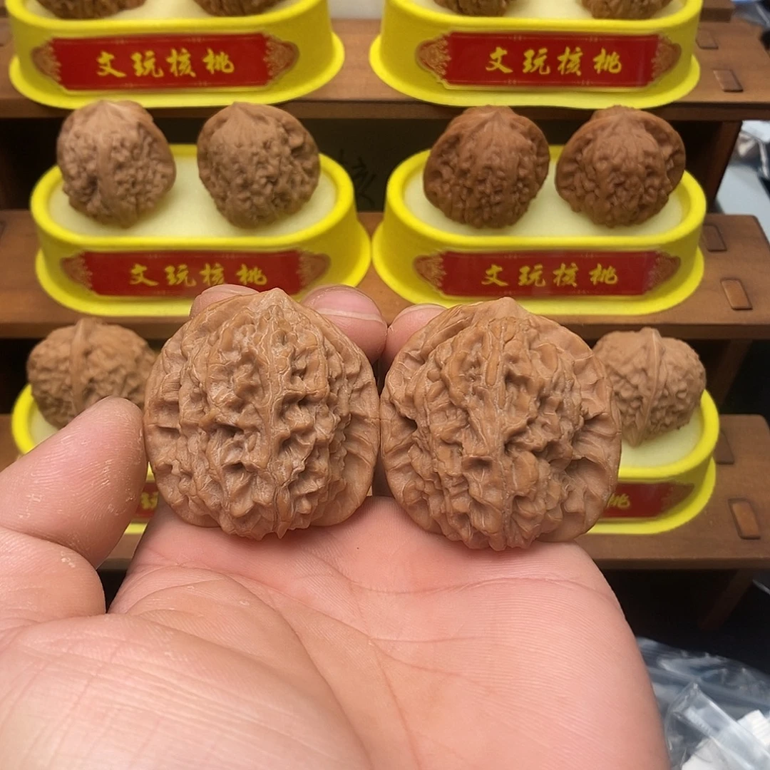 吊坠文玩核桃马老四42