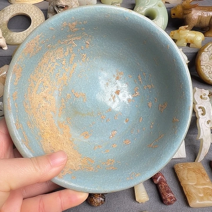 瓷片陶瓷摆件及陶瓷制品