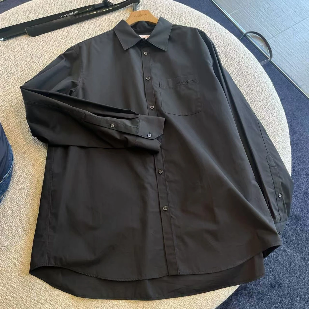 全新未使用 Valentino/华伦天奴 爆款男士衬衫