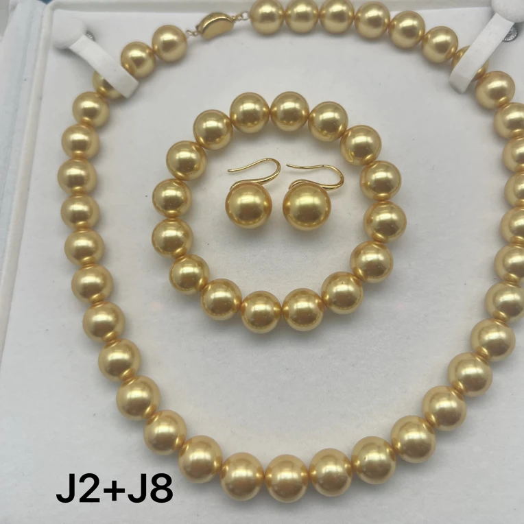 （双双专属）J2+J8精美时尚美人珠链约12mm 多样性发货