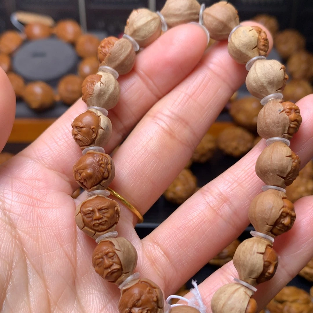 橄榄核手串/手链用****8十八罗汉
