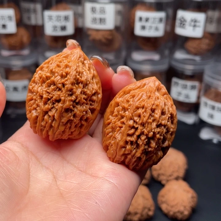 吊坠文玩核桃大蒜头34