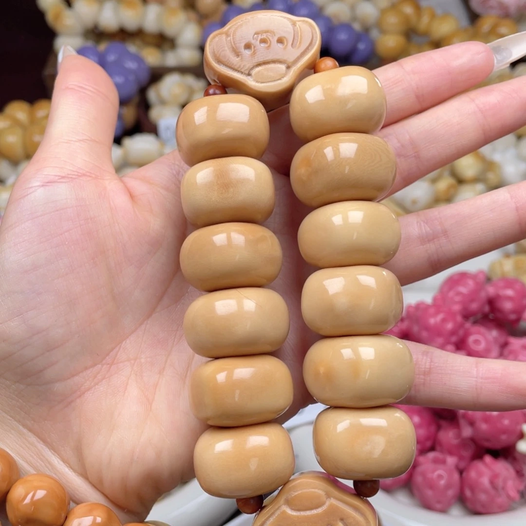 吊坠白玉菩提成品c