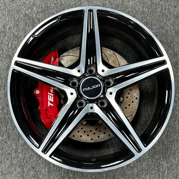 171819寸五角星轮毂适合奔驰A级C级本田思域雅阁英诗派影豹星瑞