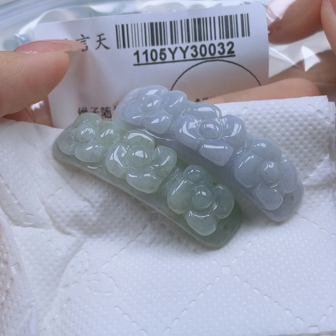翡翠未镶嵌吊坠(不含链)多样性发其2