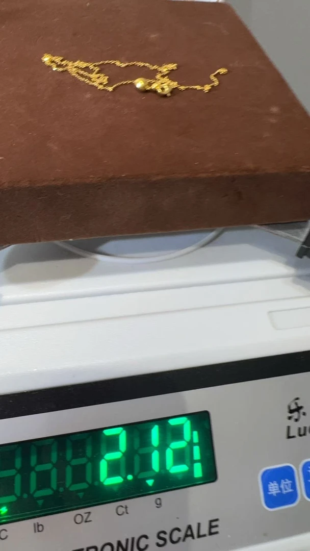 足金精品工艺项链