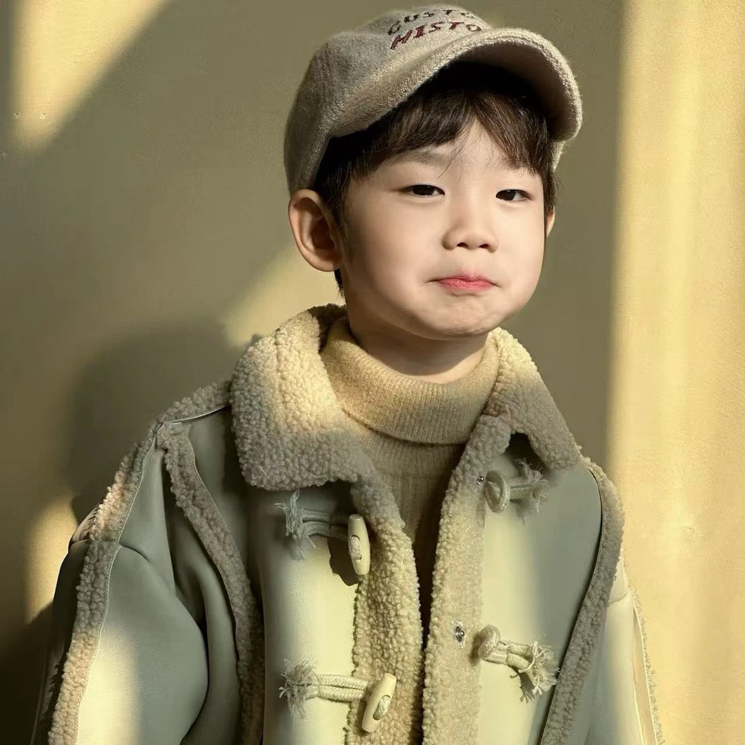 【A130-A169】小鹿•实体品牌儿童秋冬款韩版童装