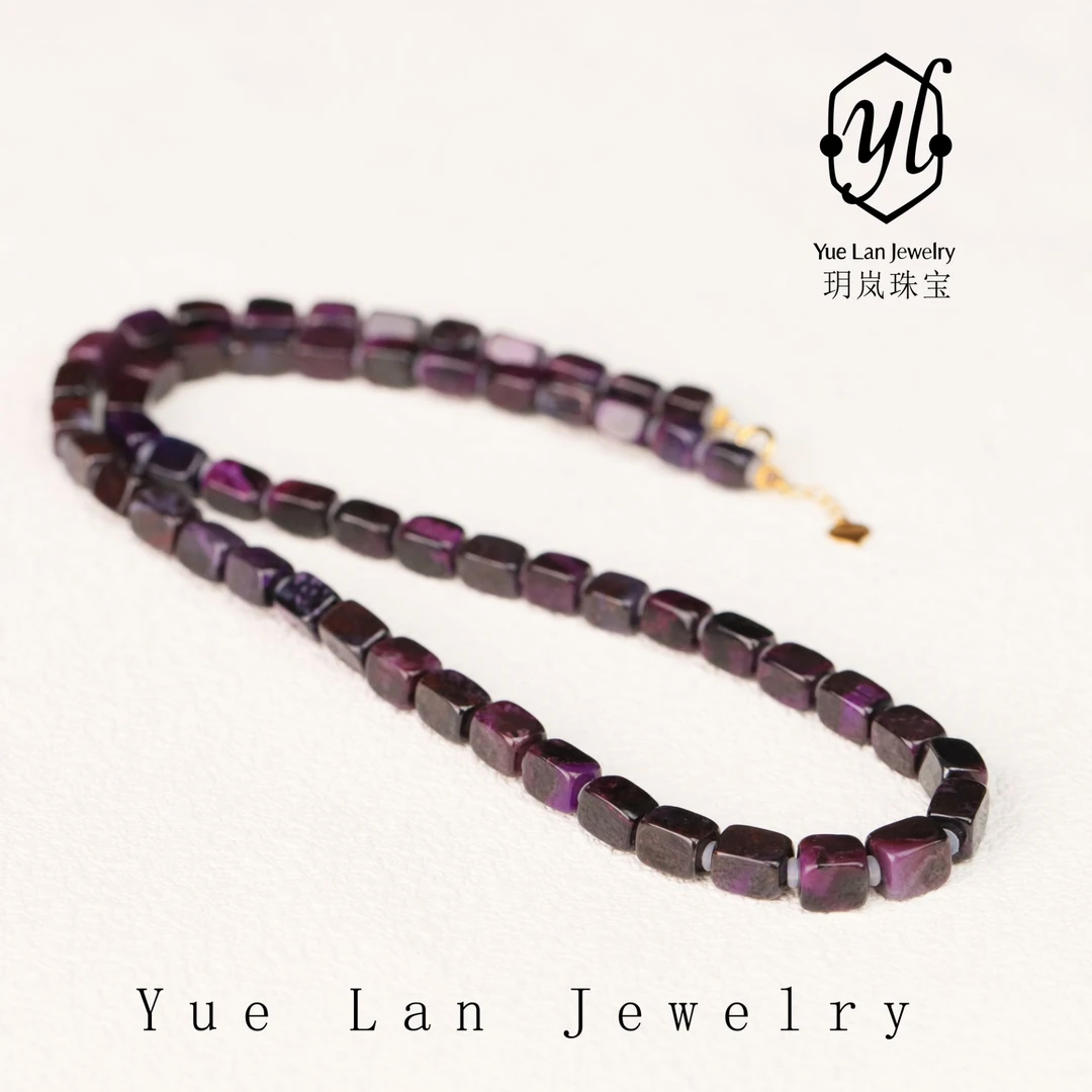 【玥岚珠宝】18k舒俱来项链（多样性发）A5904856