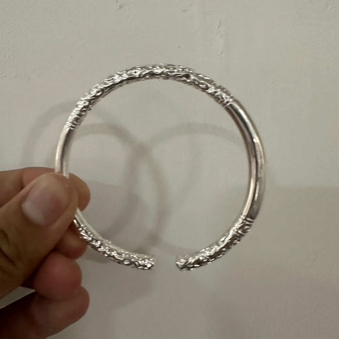 足银手链 K56精品手镯（无礼盒）