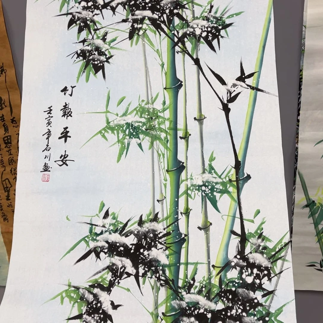 国画我的小伙伴们都在