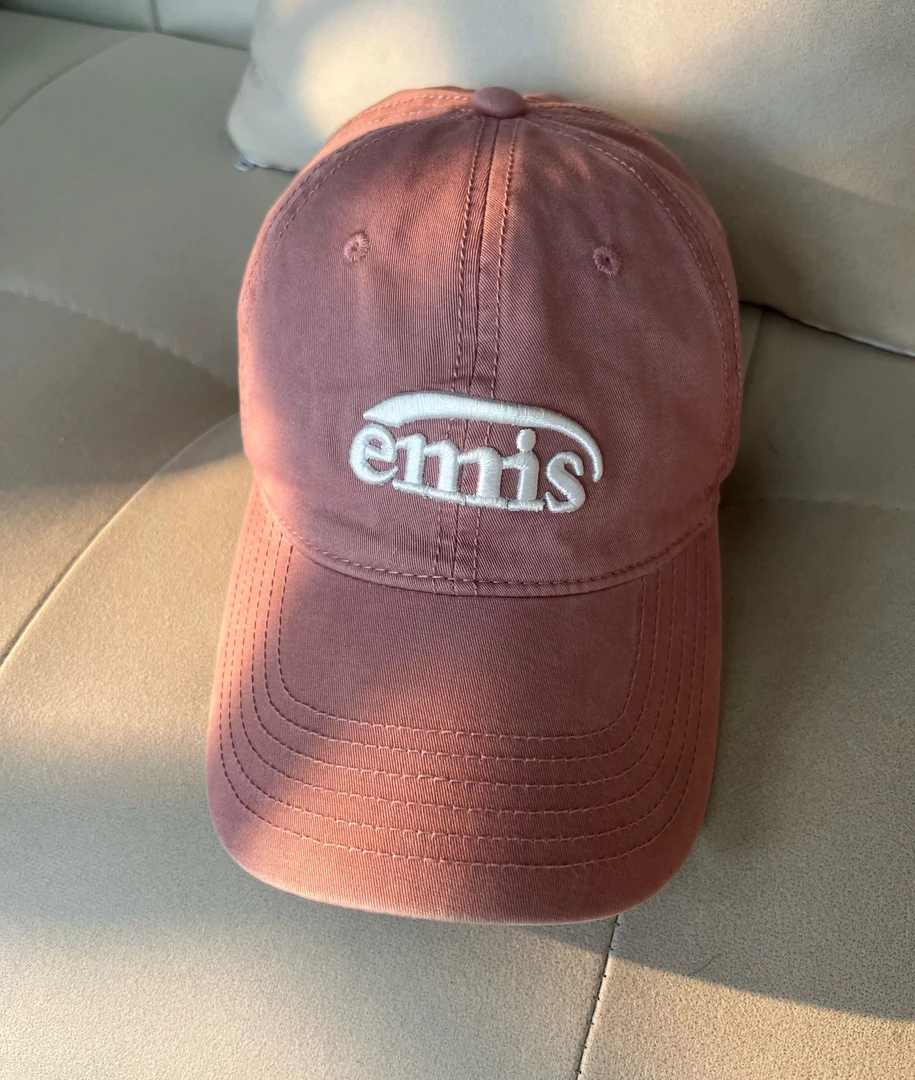 2025时尚百搭 | 字母刺绣牛仔鸭舌帽女款