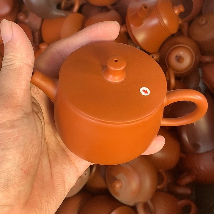 原矿朱泥茶具茶壶周围120