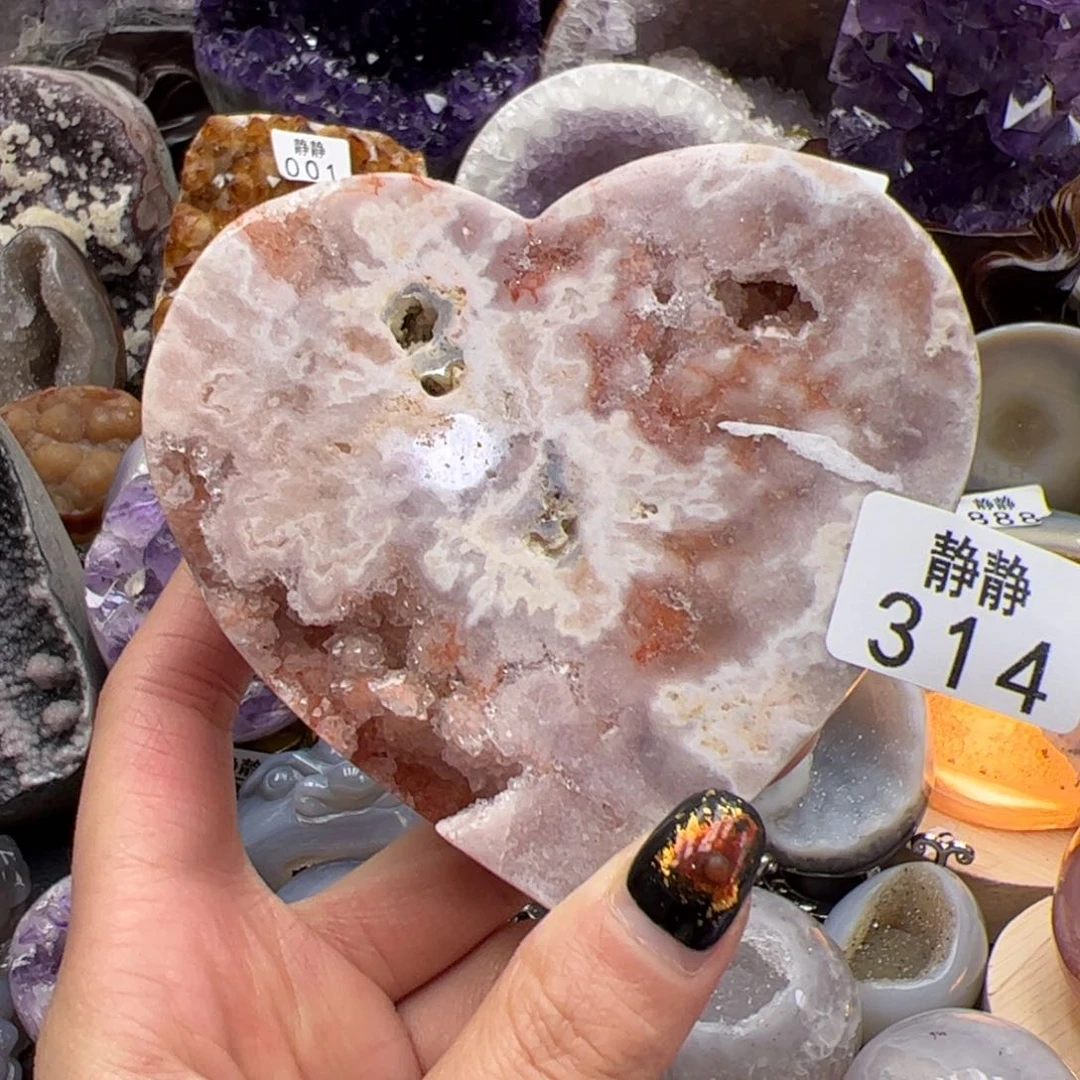 未镶嵌大型摆件（非配饰）紫晶314