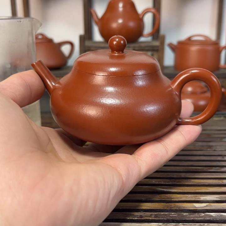 紫砂茶壶原矿紫砂手工制作