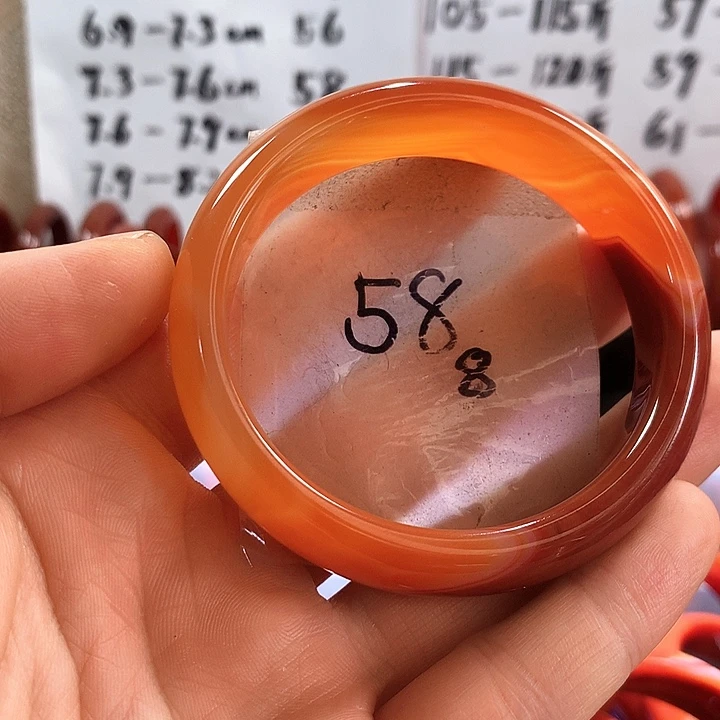 手镯玛瑙/玉髓未镶嵌