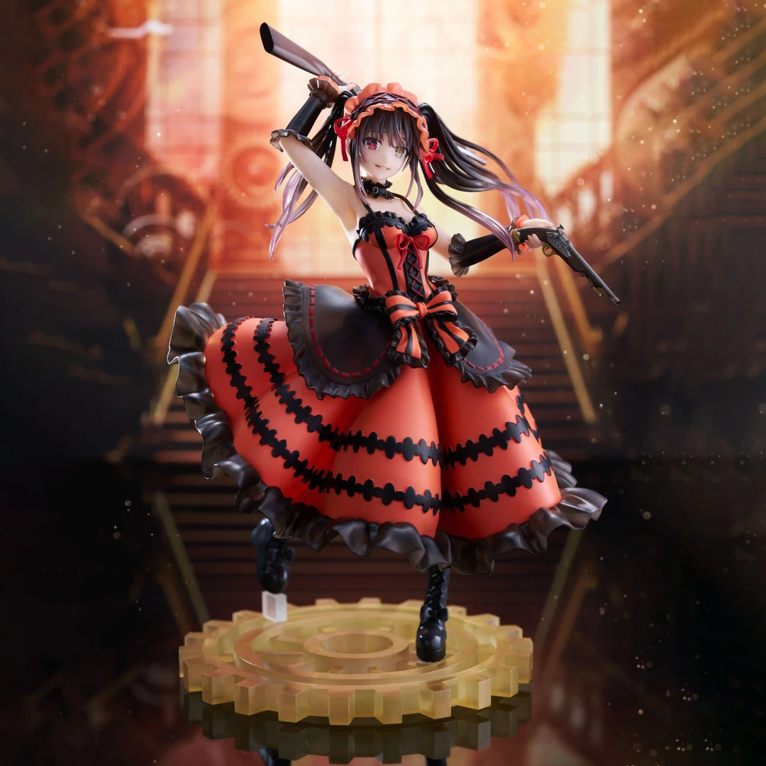 【现货】刻刻帝狂三 景品手办 全新日正 约会大作战