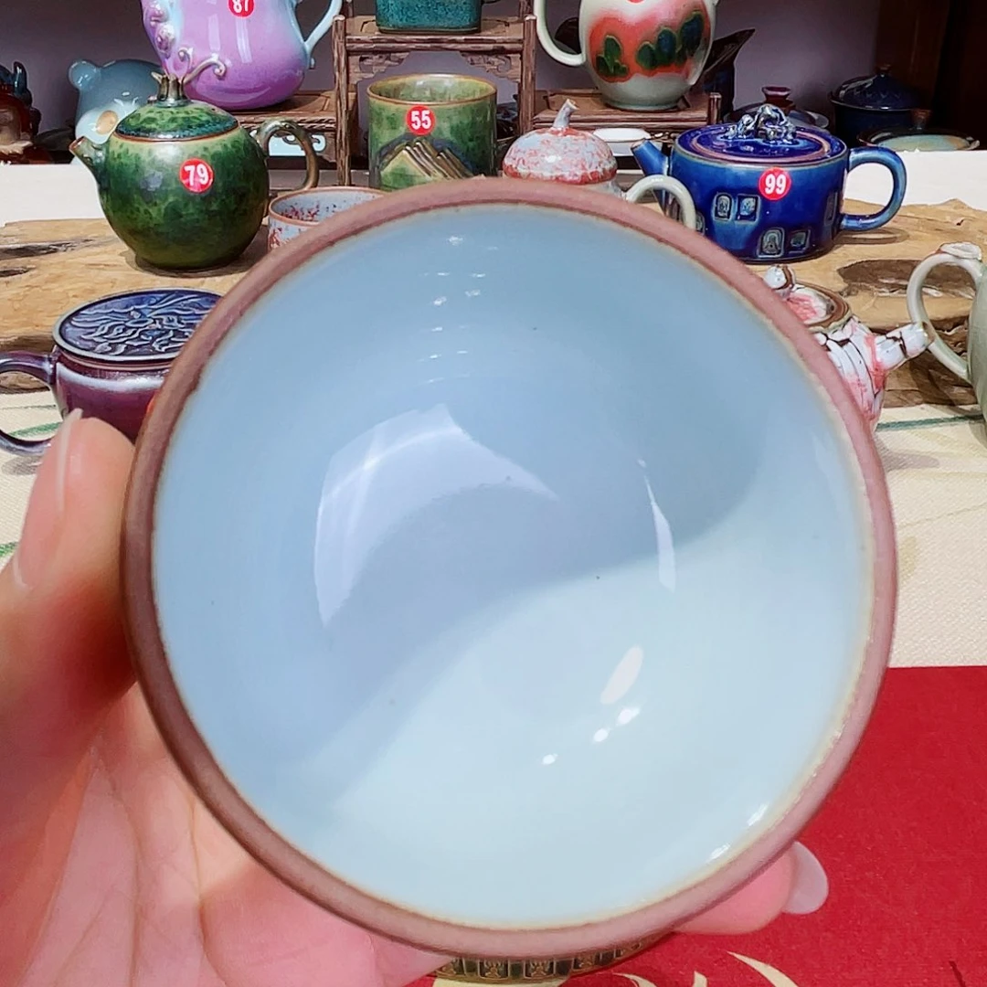 壶晋*禹州钧瓷艺术作品