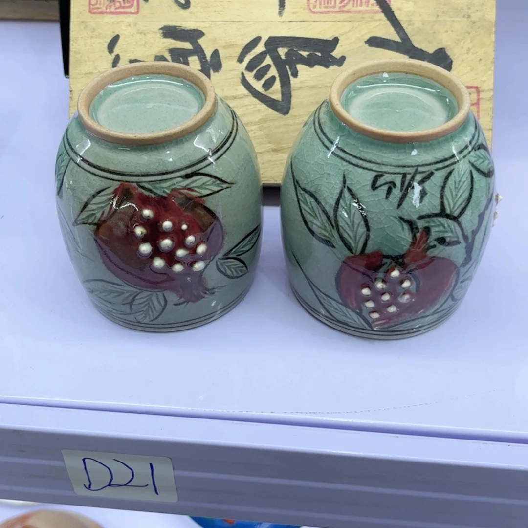 瓷片欢迎光临美桃儿～