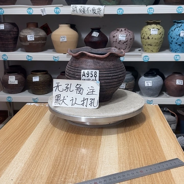 手工制作工艺花盆