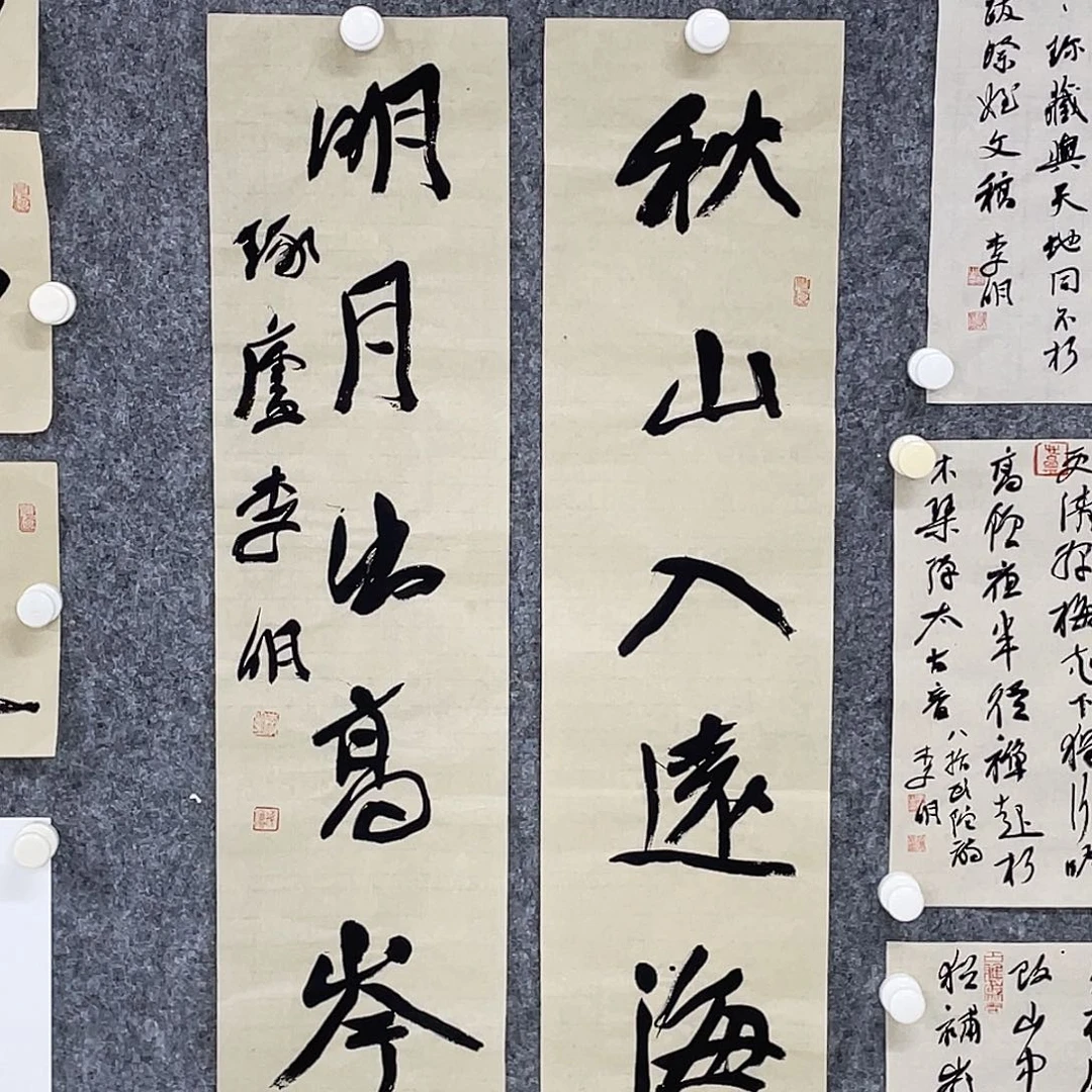 书法半醒斋书法作品