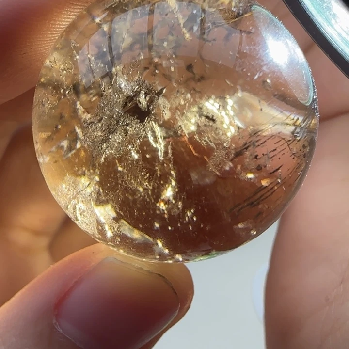 未镶嵌摆件水晶b752