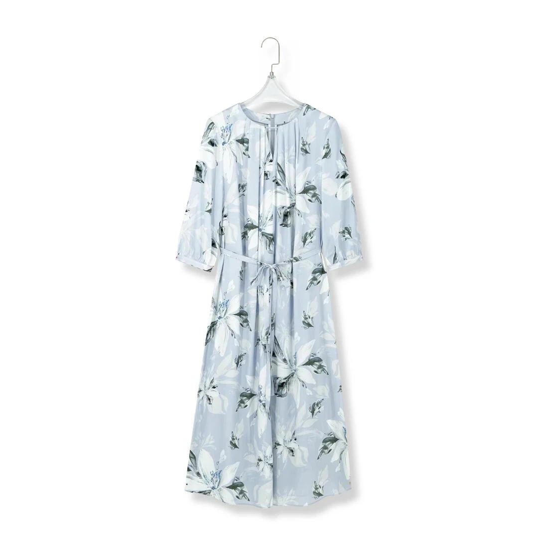 新款桑蚕丝连衣裙 L8666