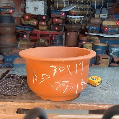 紫砂花紫砂花盆大金钟盆10个