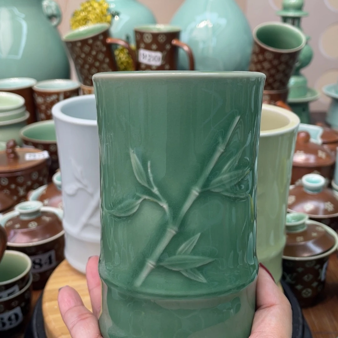 微瑕……福利福利……微瑕笔筒