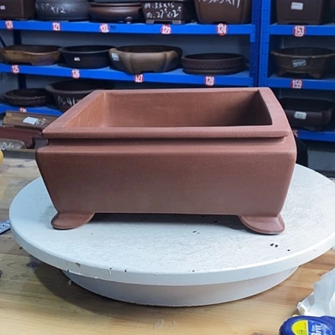 H****紫砂花盆宜兴紫砂工艺品