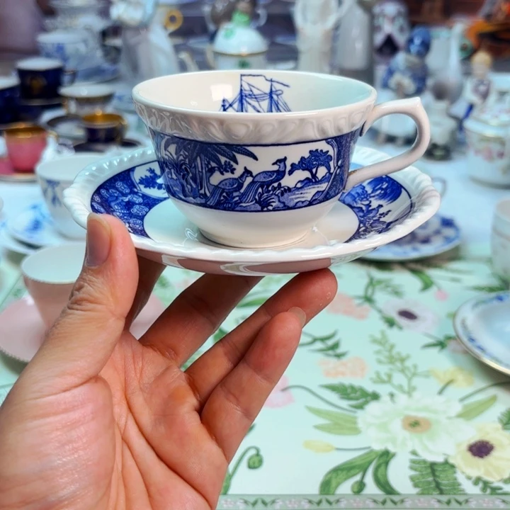 摆件欧洲中古瓷器编号15