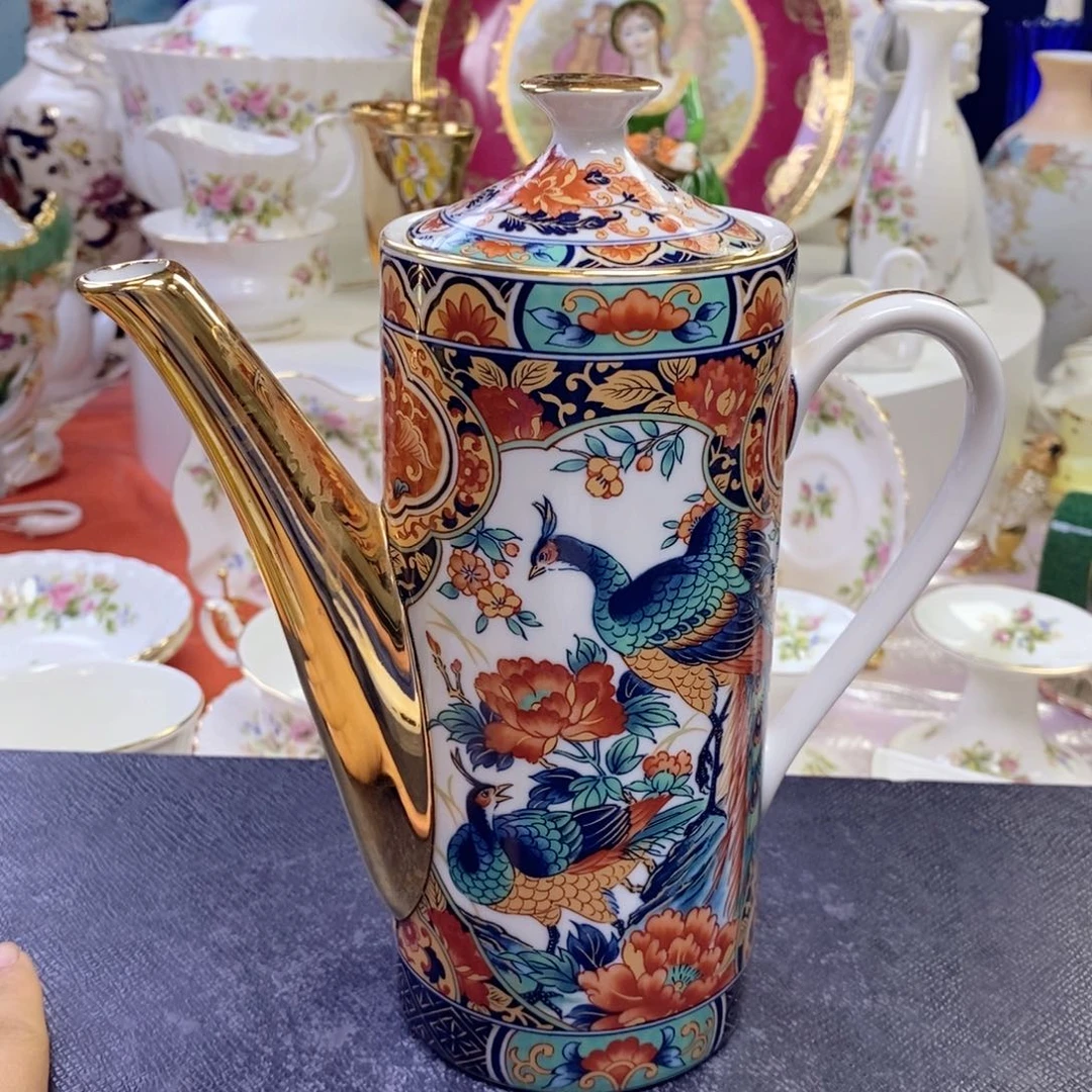 瓷器欧瓷咖啡杯水晶杯