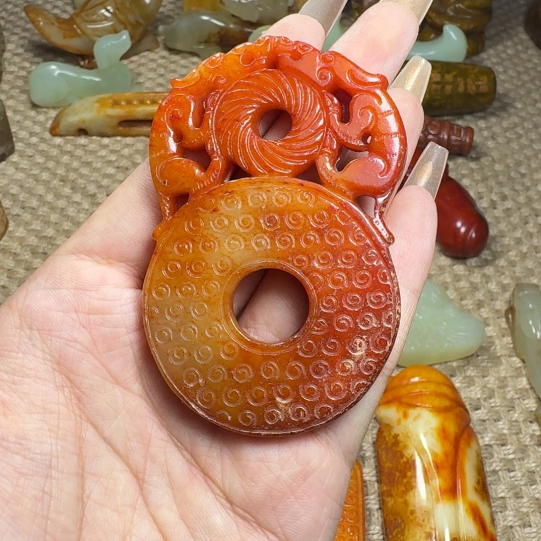 吊坠白玉菩提挂件