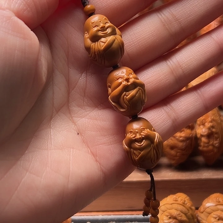 橄榄核吊坠橄榄核