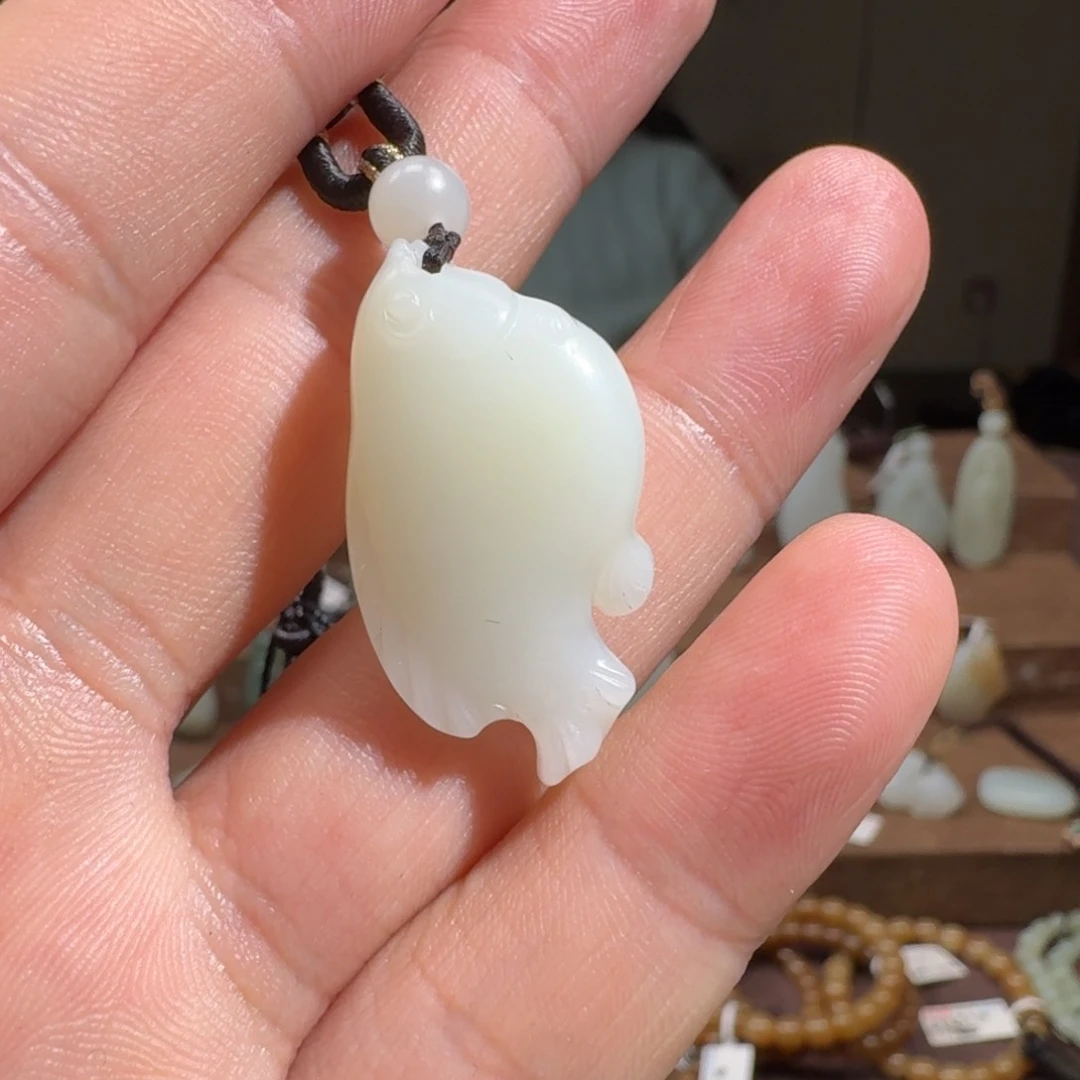 和田玉挂件未镶嵌