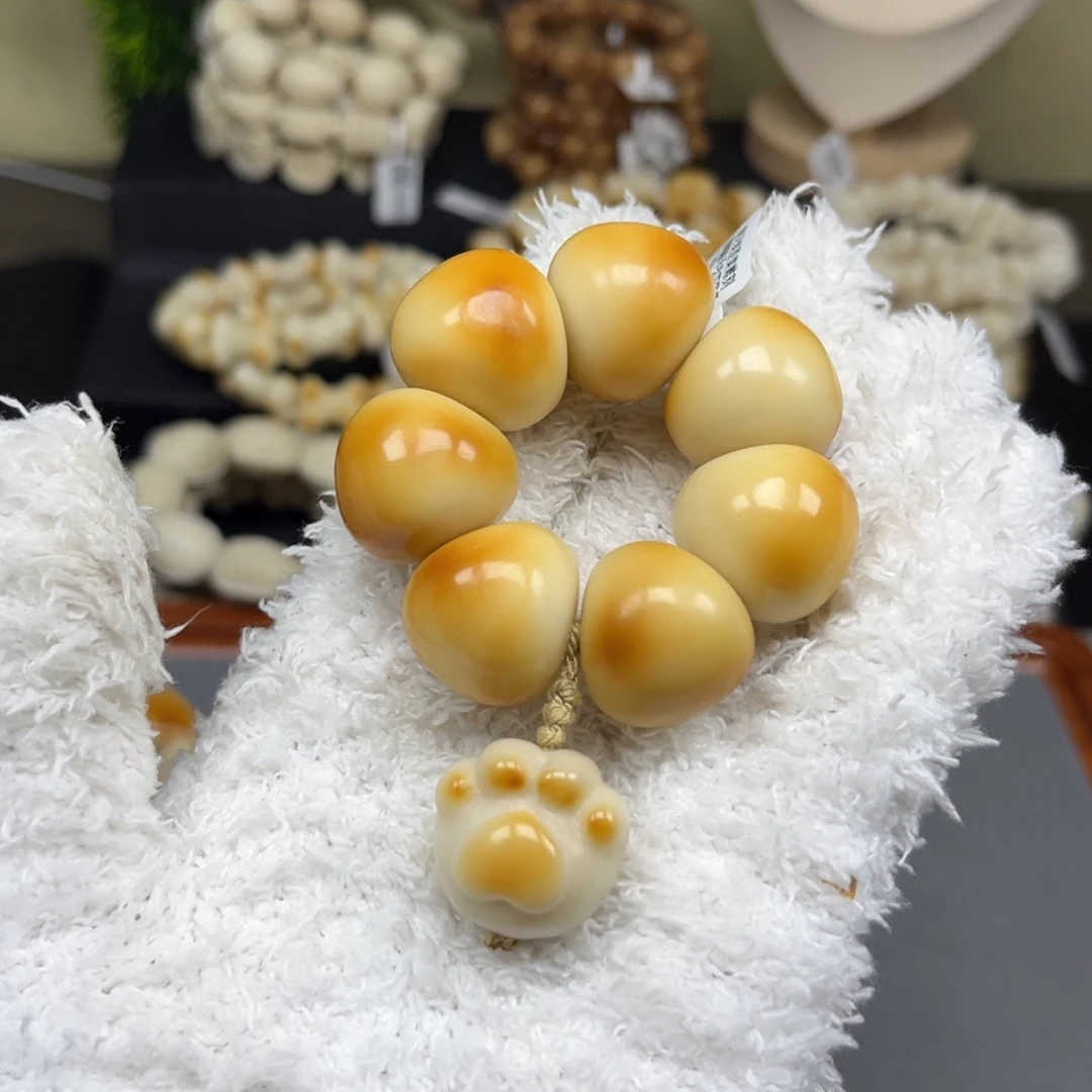 菩提根/象牙果吊坠2.21.38山竹专拍