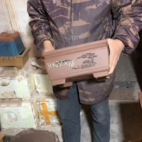 花盆紫砂手工艺品