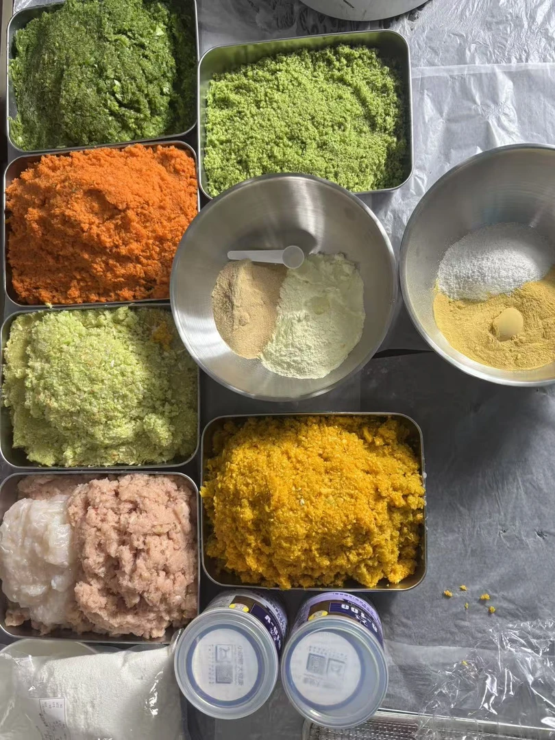 金丝熊仓鼠长肉开口增肥月子餐辅食饼