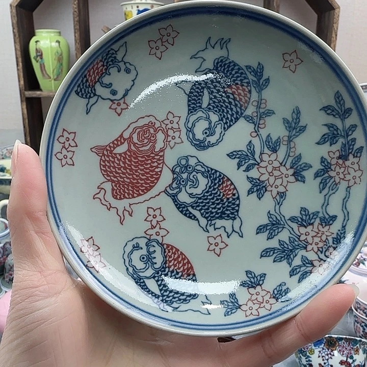 摆件陶专注景德镇567老厂瓷43