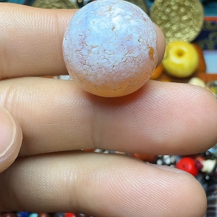 星月菩提吊坠菩提