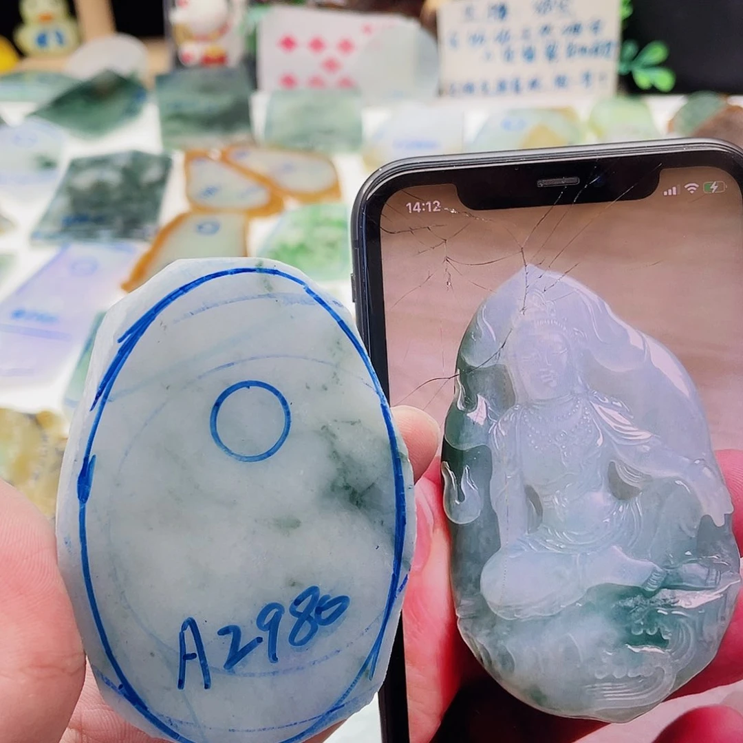 未镶嵌定制翡翠定制