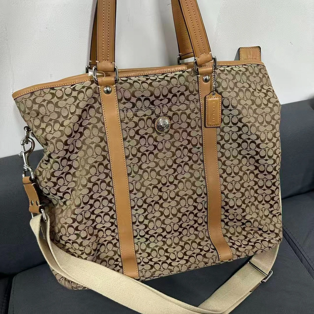 95新 COACH/蔻驰 乱乱子中古/女士/单肩包/112062