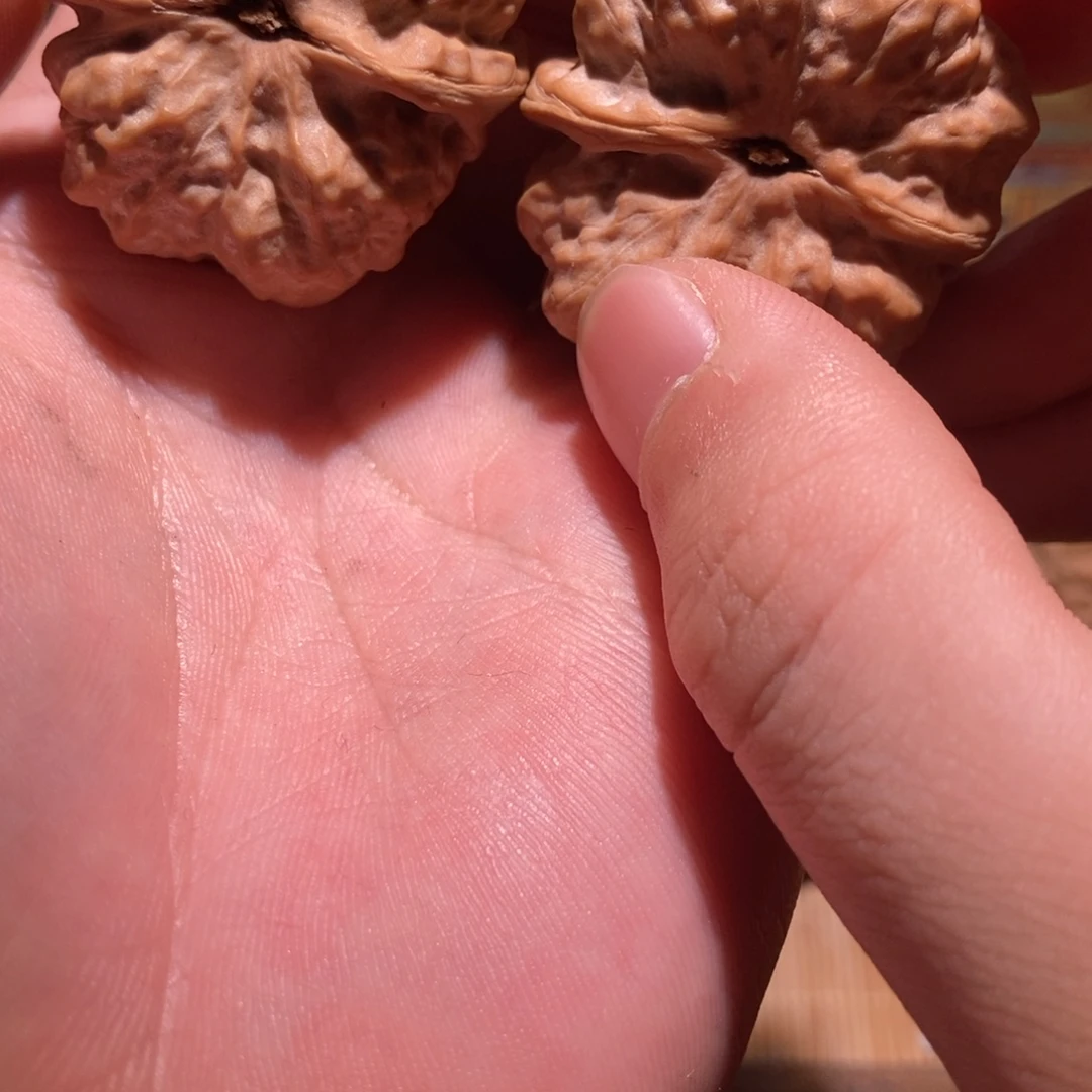 磊***吊坠文玩核桃蛤蟆头D17