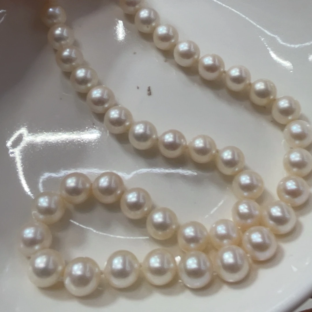 未镶嵌淡水珍珠颈饰福利#大无核