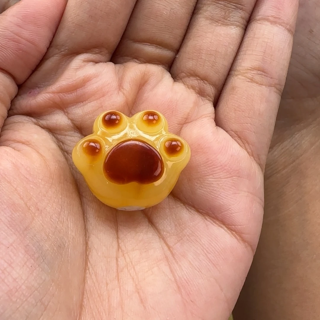 未镶嵌颈饰琥珀蜜蜡