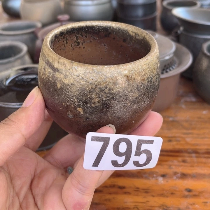 杯开*喵钦州柴烧坭兴陶795