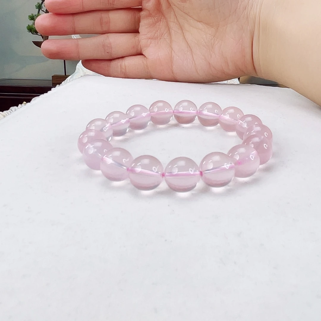 水晶手链未镶嵌水晶11.5